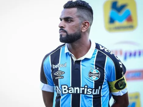 Maicon desabafa após novo jogo abaixo do Grêmio: "Quero jogar, mas não consigo"