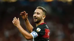 Miteiro é um dos principais jogadores do Mengão — Foto: Getty Images