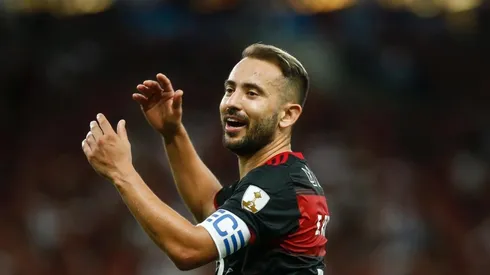 Miteiro é um dos principais jogadores do Mengão — Foto: Getty Images