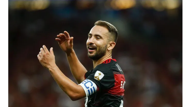 Miteiro é um dos principais jogadores do Mengão — Foto: Getty Images