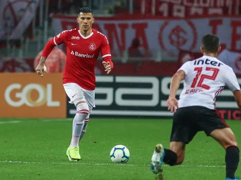 São Paulo x Internacional: equipes estão escaladas para o confronto válido pelo Brasileirão