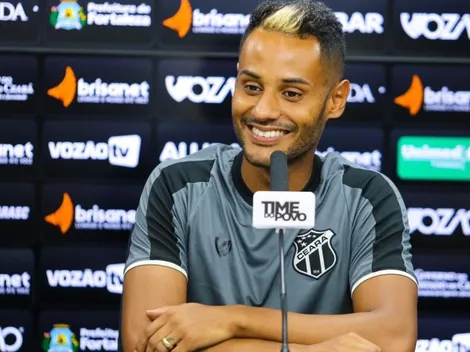 Torcida do Ceará se revolta com recusa de proposta do Cerro por Mateus Gonçalves