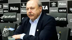 Peres é ex-presidente do Peixe — Foto: Ivan Storti/Santos FC