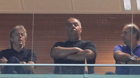 Jesus, Braz e Noval — Foto: Getty Images