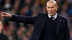 Zidane pode "perder" mais um jogador nesta temporada - Foto: Getty Images.