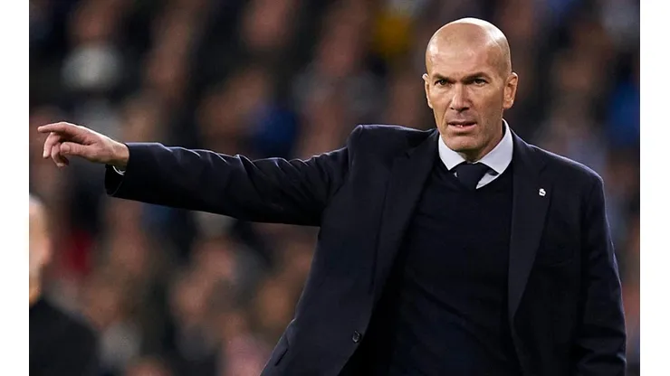 Zidane pode "perder" mais um jogador nesta temporada - Foto: Getty Images.
