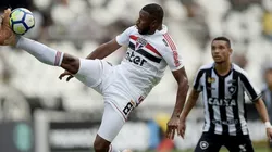 O último clube de Jucilei foi o São Paulo