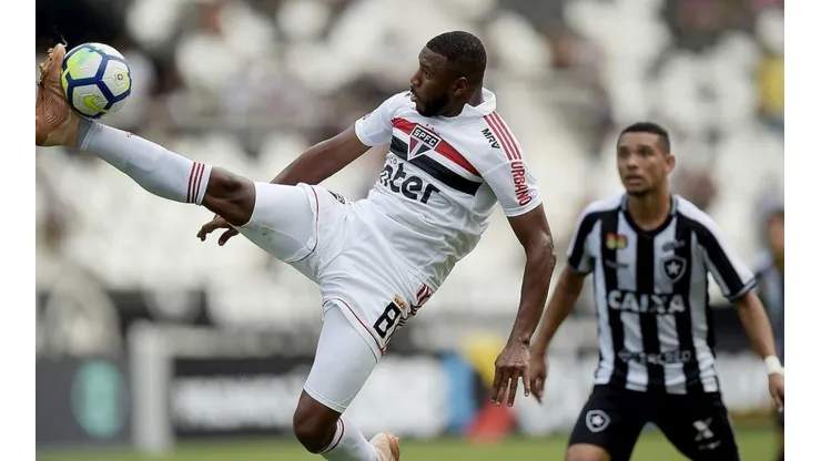 O último clube de Jucilei foi o São Paulo