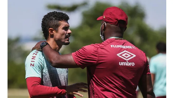 Foto: Lucas Merçon / Fluminense F.C. .