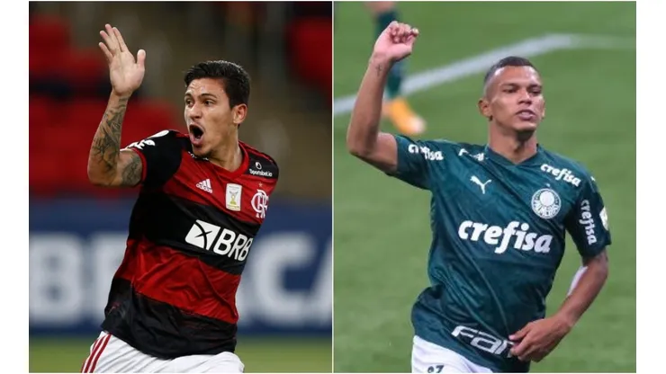 Flamengo x Palmeiras: Como, quando e onde assistir ao vivo o jogão desta quinta pelo Brasileirão