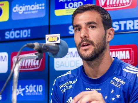 Cáceres avalia temporada de 2020 no Cruzeiro e projeta 2021