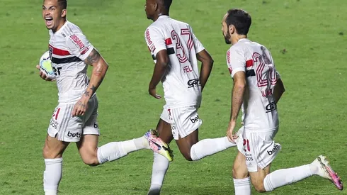 O São Paulo pode contar com um reforço importante para a partida contra o Internacional, pelo Brasileirão
