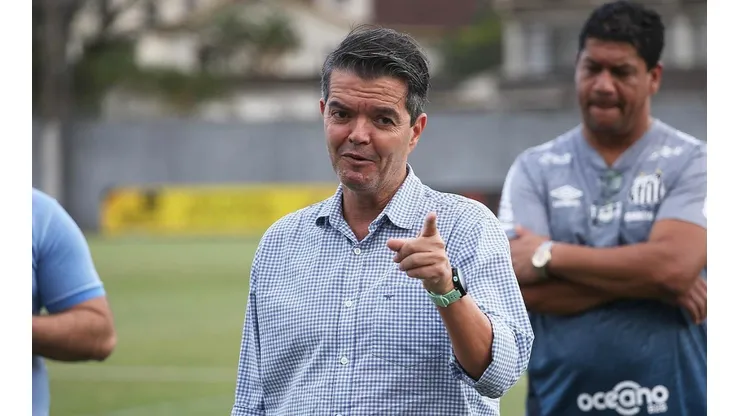 Declaração de Ximenes gera incômodo nos jogadores do Santos