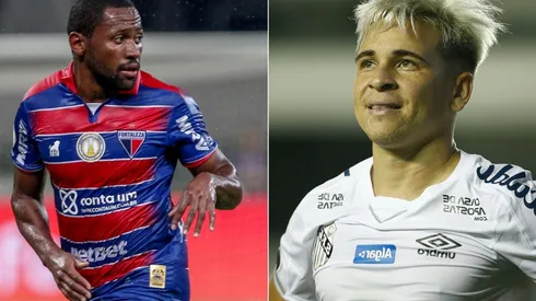 Fortaleza x Santos se encaram nesta quinta-feira (21), no Castelão, em jogo válido pelo Brasileirão