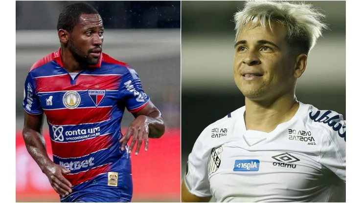 Fortaleza x Santos se encaram nesta quinta-feira (21), no Castelão, em jogo válido pelo Brasileirão