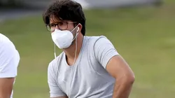 Tricolor busca um acerto com volante do Santa Cruz. Felipe Oliveira / EC Bahia / Divulgação