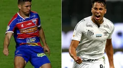 Fortaleza x Santos se enfrentam nesta quinta-feira (21), pelo Brasileirão