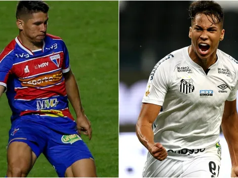 Fortaleza x Santos: dia, hora e em quais canais assistir AO VIVO pelo Brasileirão