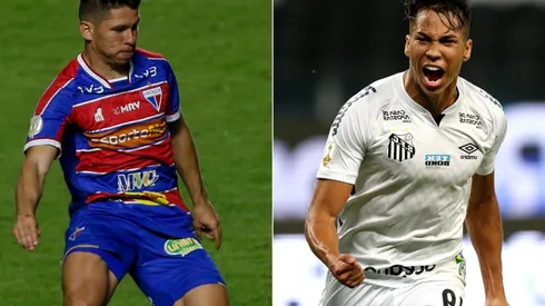 Fortaleza x Santos se enfrentam nesta quinta-feira (21), pelo Brasileirão