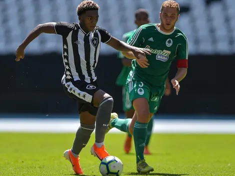 Meio-campista deve ser mais uma estrela da base alviverde