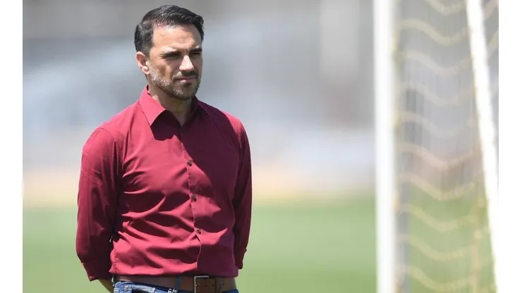 Rodrigo Caetano não deve dificultar investida. Foto: Ricardo Duarte/Internacional