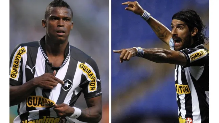 Dupla se ofereceu para ajudar o clube neste momento difícil - Foto: Flickr/Botafogo.
