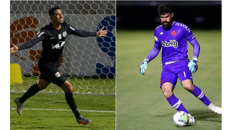 Red Bull Bragantino e Vasco duelam nesta quarta-feira (20)