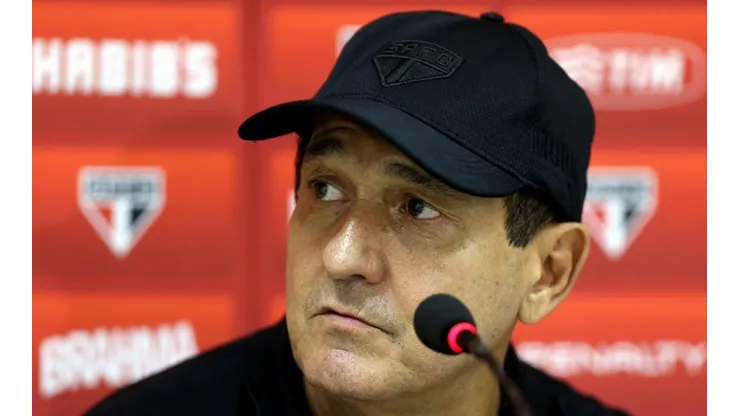 Muricy Ramalho voltou ao SPFC — Foto: Getty Images