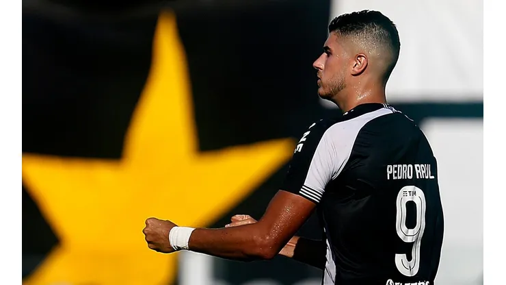 Pedro Raul — Vítor Silva/Botafogo