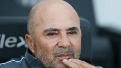 Sampaoli quer medalhão do Santos — Foto: Getty Images