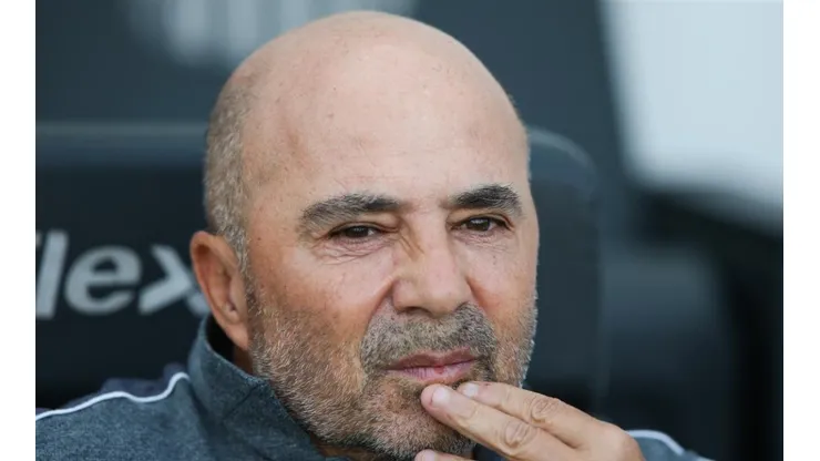Sampaoli quer medalhão do Santos — Foto: Getty Images
