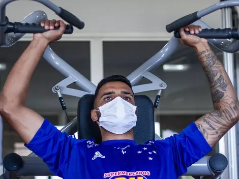 Giovanni Palmieiri deixa o Cruzeiro, que chega a 3 saídas