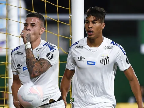 Após lesão de volante, Santos perde opção tática para enfrentar o Palmeiras; Cuca quebra a cabeça e realiza testes para substituir o jogador