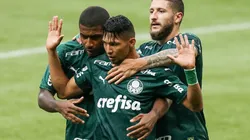 A Conmebol definiu o uniforme que será usado pelo Palmeiras na final da Libertadores, contra o Santos