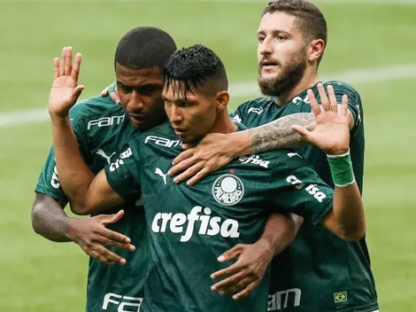 Conmebol define uniforme do Palmeiras para decisão contra o Santos