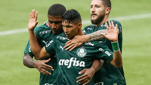 A Conmebol definiu o uniforme que será usado pelo Palmeiras na final da Libertadores, contra o Santos