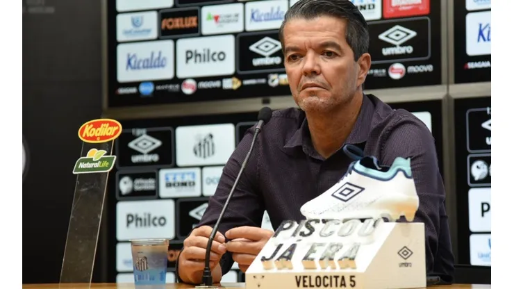 Felipe Ximenes está de saída do Peixe. Foto: Ivan Storti/Santos FC