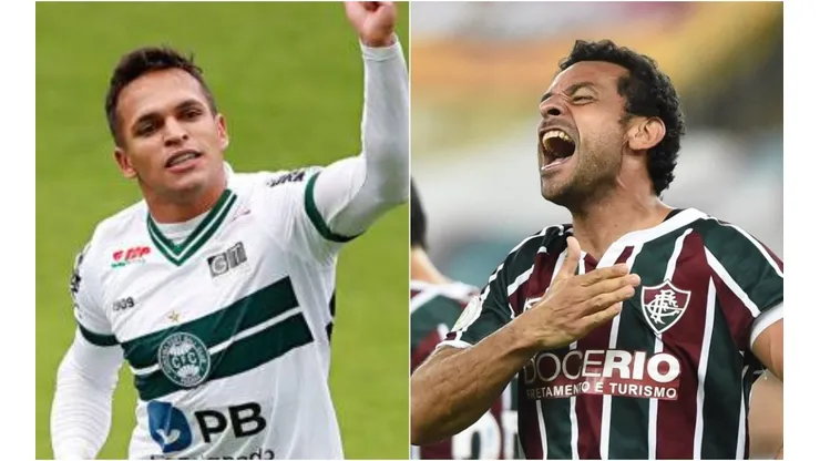 Coritiba x Fluminense: Prováveis escalações para a partida desta quarta