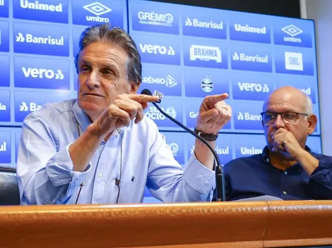 Paulo Luz rebate provocação de Abel Braga aos jovens do Grêmio