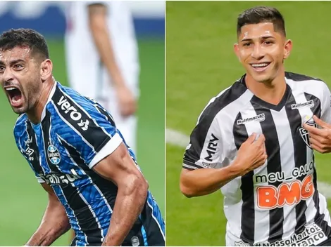 Grêmio x Atlético-MG: Prováveis escalações e arbitragem para o jogão desta quarta
