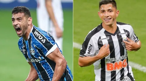 Grêmio x Atlético-MG: Prováveis escalações e arbitragem para o jogão desta quarta
