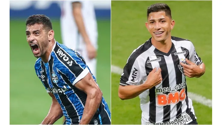 Grêmio x Atlético-MG: Prováveis escalações e arbitragem para o jogão desta quarta
