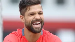 Diego comemorou vitória pelo Instagram - Foto: Divulgação/Flamengo.