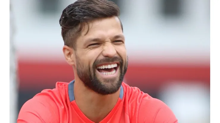 Diego comemorou vitória pelo Instagram - Foto: Divulgação/Flamengo.