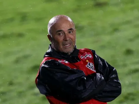 Comissão técnica de Sampaoli não se empolga com medalhão