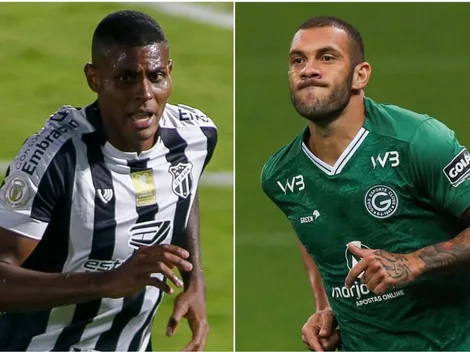 Goiás x Ceará: como assistir AO VIVO na TV o duelo pelo Brasileirão