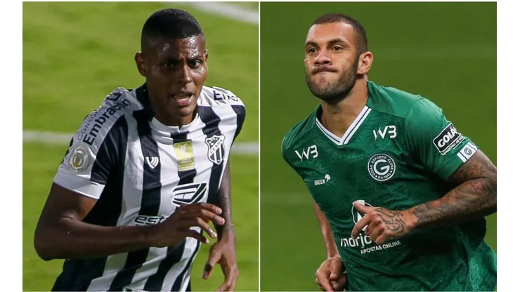 Goiás x Ceará será nesta quinta-feira (21), na Serrinha