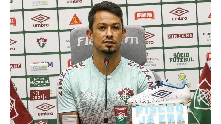 FOTO: LUCAS MERÇON / FLUMINENSE F.C. / DIVULGAÇÃO