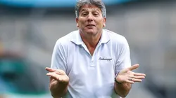 Renato fez elogios ao jogador - Foto: Lucas Uebel/Grêmio.