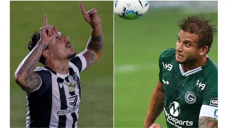 Goiás e Ceará medem forças nesta quinta-feira (21). Veja onde assistir ao duelo